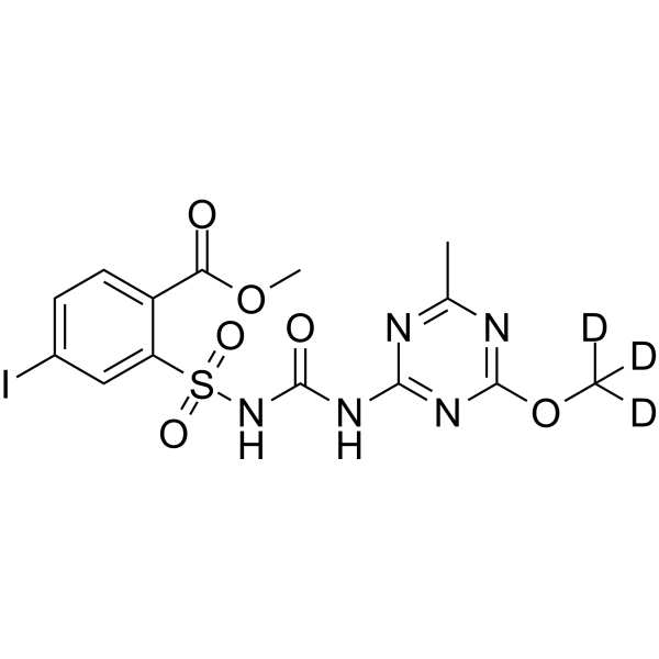 Iodosulfuron methyl ester-d3